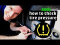 EASY! How to check tire pressure in 10 seconds