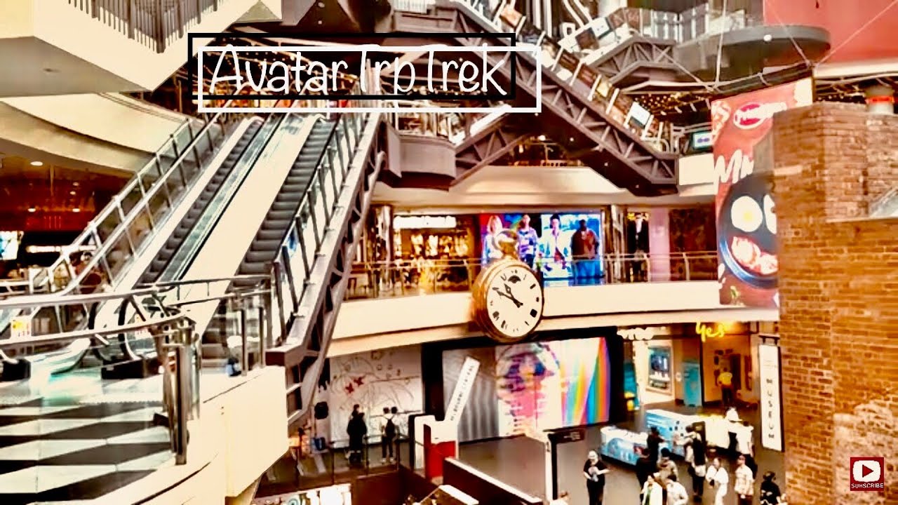 Melbourne Central Shopping Centre-Train Station Walking Tour Australia 2022 | AvatarTripTrek