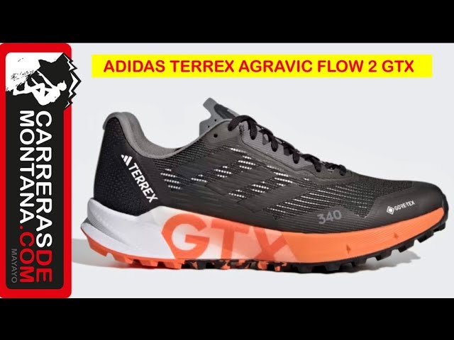 Adidas Terrex Agravic Ultra: Las zapatillas trail con placa de carbono