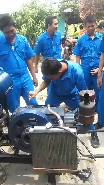 Mekanisme mesin dompeng
