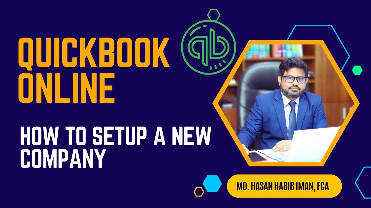 QuickBooks Online Complete Course | Module 2 | Setup a New Company ...