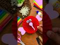 Paper sheet cartoon easy craft ideas for kids #shorts #ytshorts #viral #kids #art #diy #papercraft