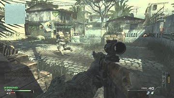 Dragunov VS Juggernaut (MW3 Clip)