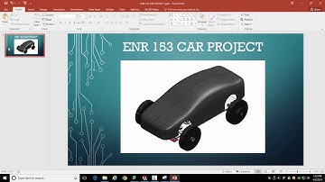 MCC ENR 153 Car PowerPoint