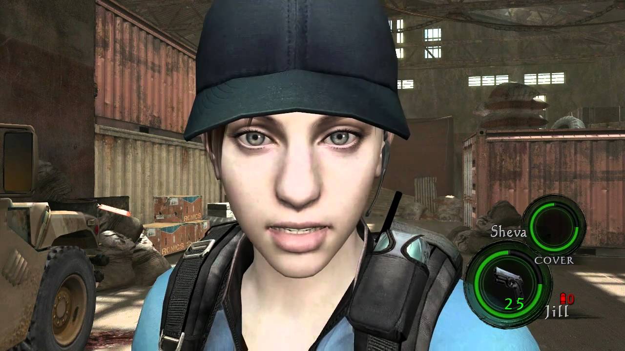 Bikini Babe Sherry Birkin Resident Evil 5 PC - Mod Test - All Speech Usable - YouTube
