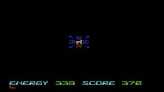 Space Zap 1982VIC Soft mp4 HYPERSPIN VIC 20 VIC20 COMMODORE NOT MINE VIDEOS screenshot 5