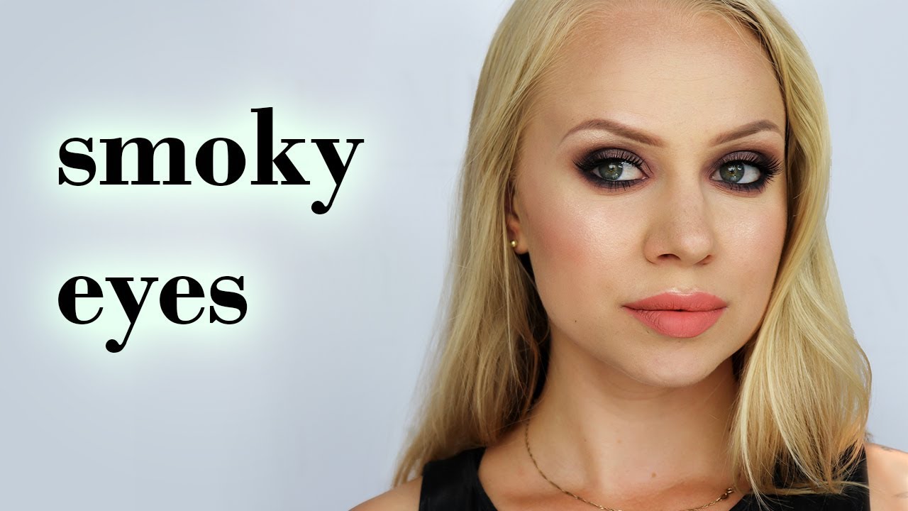 Proste i szybkie SMOKY EYES  [palety ZOEVA]