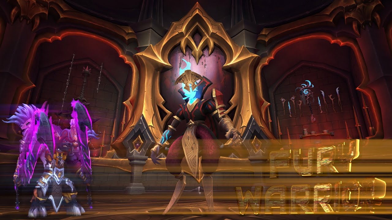 Shadowlands Fury Warrior 💯'Artificer Xy'Mox'🔥"Castle Nathria"🎮 LFR