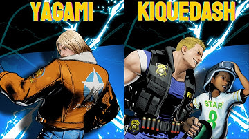 Fatal Fury COTW Yagami Terry VS Kiquedash Kevin High Level Gameplay