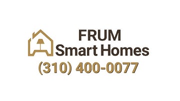 Frum Smart Homes - Smart Lighting Controls