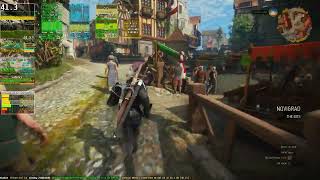 더 위쳐 3: 와일드 헌트 리마스터 (2026 패스 트레이싱) PC 게임 플레이 성능 RTX 4060 Ti 벤치마크