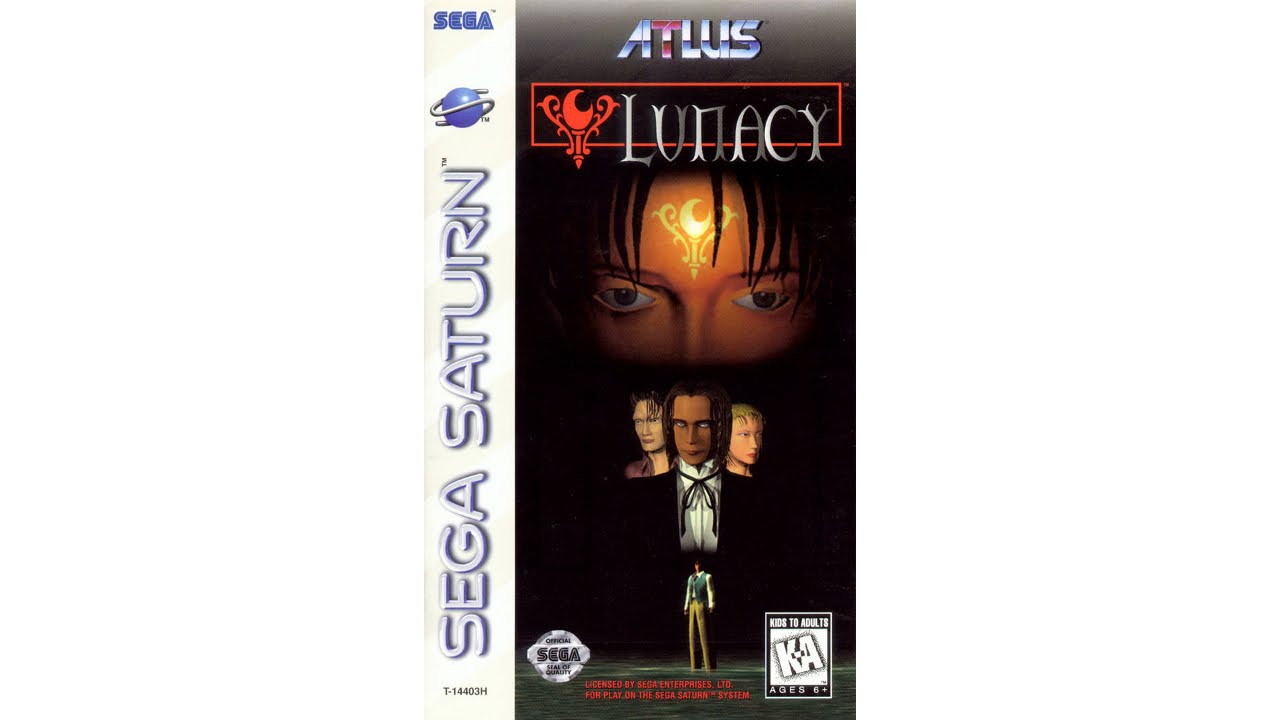 Lunacy Review for the SEGA Saturn - YouTube