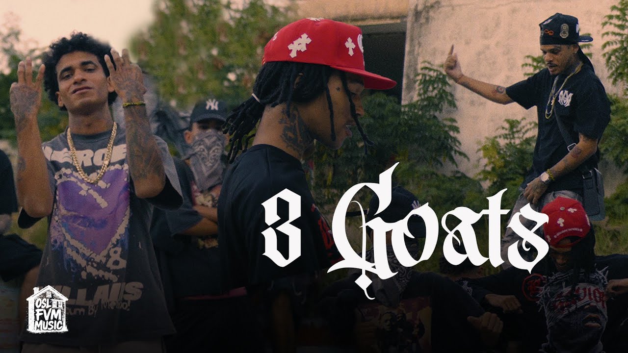 Niuldey & Tyhler Rosse ft. Nany La Kbra - 3 GOATS (Official Music Video) Prod By @oslfvm 🏚️