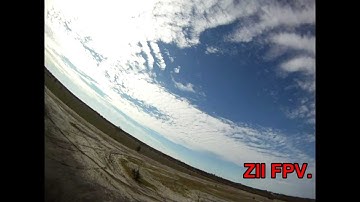 FPV Zephyr 2: First FPV flight.