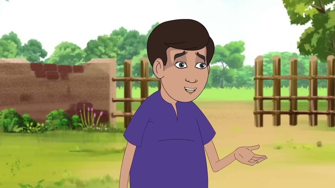 एक गाँव में रात, एक गाँव में दिन#MajedaarKahaani #AnokhaGao #DinAurRaat #MysteryStory #HindiAnimatio