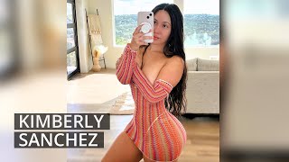 Kimberly Sanchez: Curvy Fashion Model ~ Bio & Facts