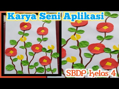 Cara Membuat Karya Seni Aplikasi Bunga Dari Kertas Origami Amazing Flower Wall Decoration Ideas Youtube