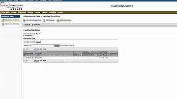 D2L 9.4.1 Attendance