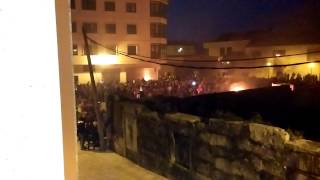Riveira quema el el felipe