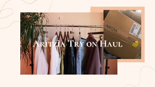 ARITZIA TRY ON HAUL | spring/summer pieces