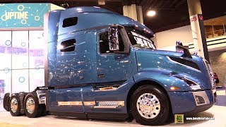 2020 Volvo Vnl 760 High Roof Long Haul Sleeper With Xceed Package - Walkaround Tour