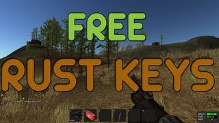 16x FREE RUST KEYS (Alpha / Beta Keys)