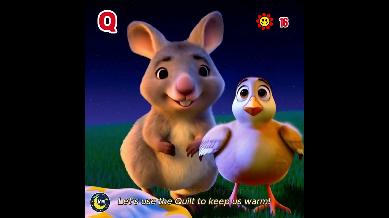 Toddler Song Learning ABC Songs Learn The Letter Q With Snow White Fun For Kids