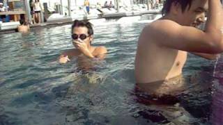 Marina Bay Sands Hotel, Skypark And Pool Ft. Califoria Girls