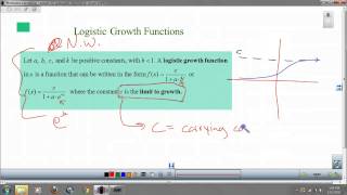 Pre-Calc 3.1B e and Logistics