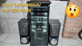 SONY LBT-XB850AV POR 250,00 REAIS by Marcelo Systems 5,326 views 1 month ago 11 minutes, 52 seconds