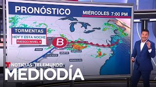 Tras una alerta histórica por los tornados, el miércoles será 'sumamente' peligroso para dos estados