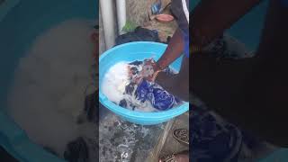 Laundry Day In Uganda