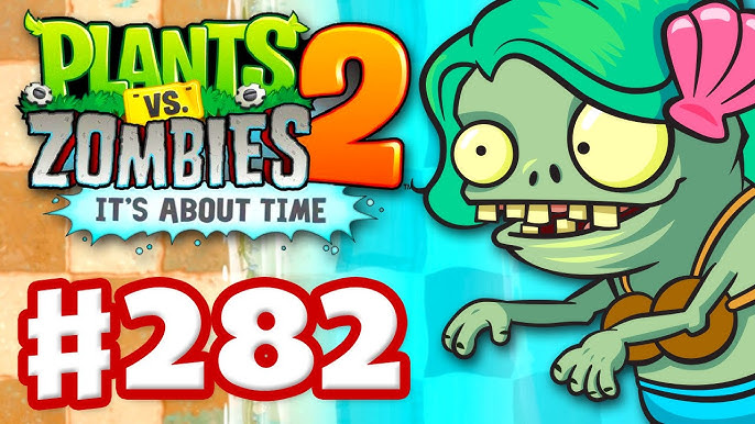 Plants vs. Zombies 2: It's About Time - Gameplay Walkthrough Part 281 -  Tiki Torch-er! (iOS) 