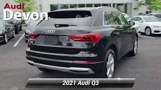 Used 2021 Audi Q3 Premium Plus, Devon, PA Q5R4241A