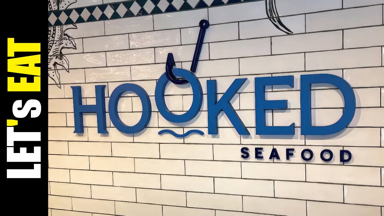 Royal Caribbean's Hooked Seafood Restaurant Review YouTube
