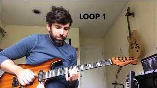 Tee Grizzley - Mr. Officer (feat. Queen Naija & DYC) (Guitar Loop with Tab)