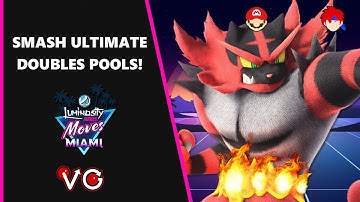 LMMM 2025 - Smash Ultimate Doubles - Pools