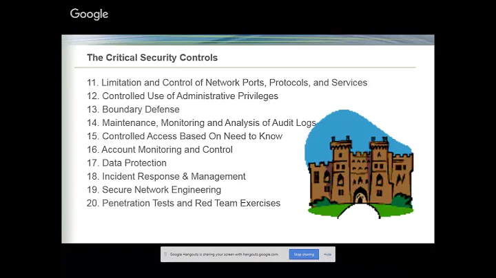 Protecting Critical Infrastructure