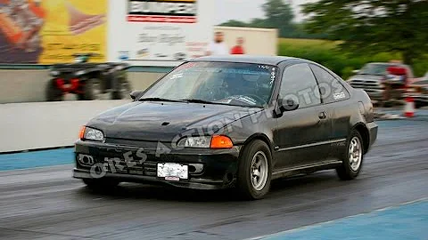 D16z6 turbo 11.1 @128mph pass