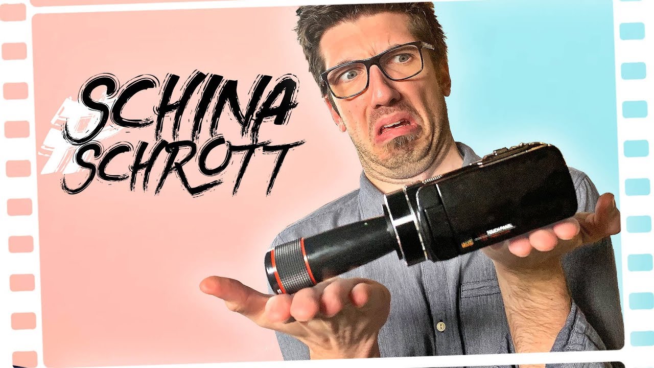 Wer baut SOWAS?! #SchinaSchrott - YouTube