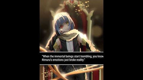 reality change #rimuru #shorts #edit