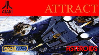 Asteroids (Atari 2600) - Attract Mode
