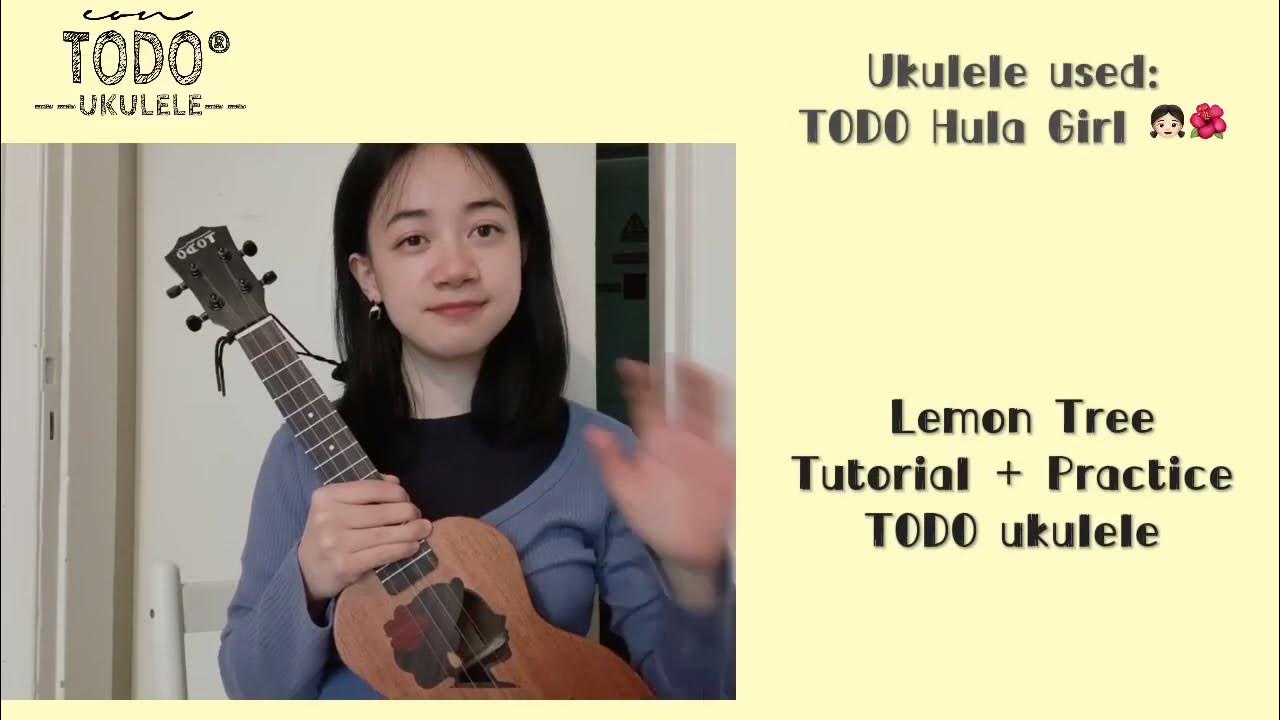 TODO ukulele tutorial Lemon Tree Fools Garden (Demonstration） YouTube
