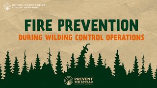 Fire Prevention During Wilding Pine Control Operations by Ministry for Primary Industries 112 views 3 months ago 7 minutes, 39 seconds