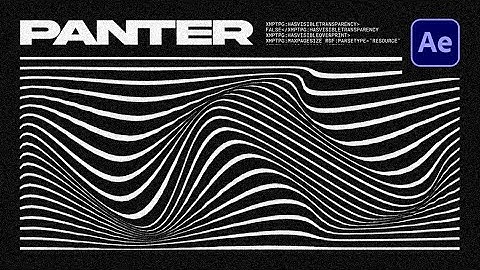 How to Animate Warp Line Pattern in After Effects