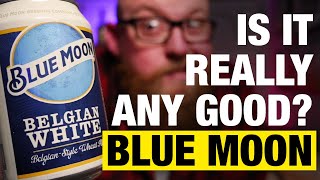 Blue Moon Belgian White 5.4% Beer Review - Is It as Good as They Say?