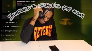 Drake Dark Night Demo Tapes First Impression/Review | Prince Rashan