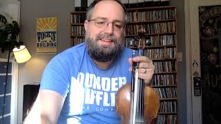 Fiddle Thoughts: Guide to French-Canadian Bowing, Part 1