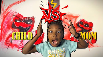 Drawing ANGER 🥵 Inside Out 2 in Smiling Critters Style #catnap (Poppy Playtime)#youtube  #insideout