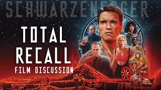 Total Recall (1990) - Film Discussion | Schwarzenegger Collection Part 3 | Ticotin, Ironside, Stone